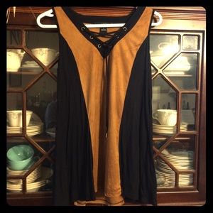August Silk top